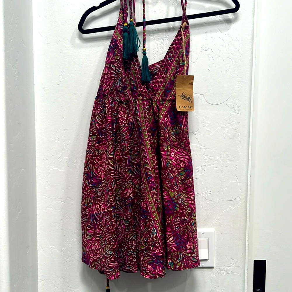 Mini Beach Dress - Picture 2 of 9